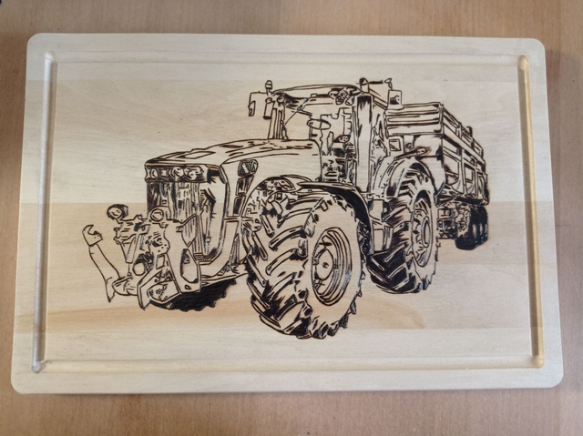 Planche tracteur