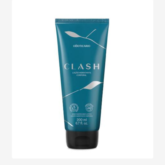 Loção Hidratante Corporal Clash O Boticário, 200ml
