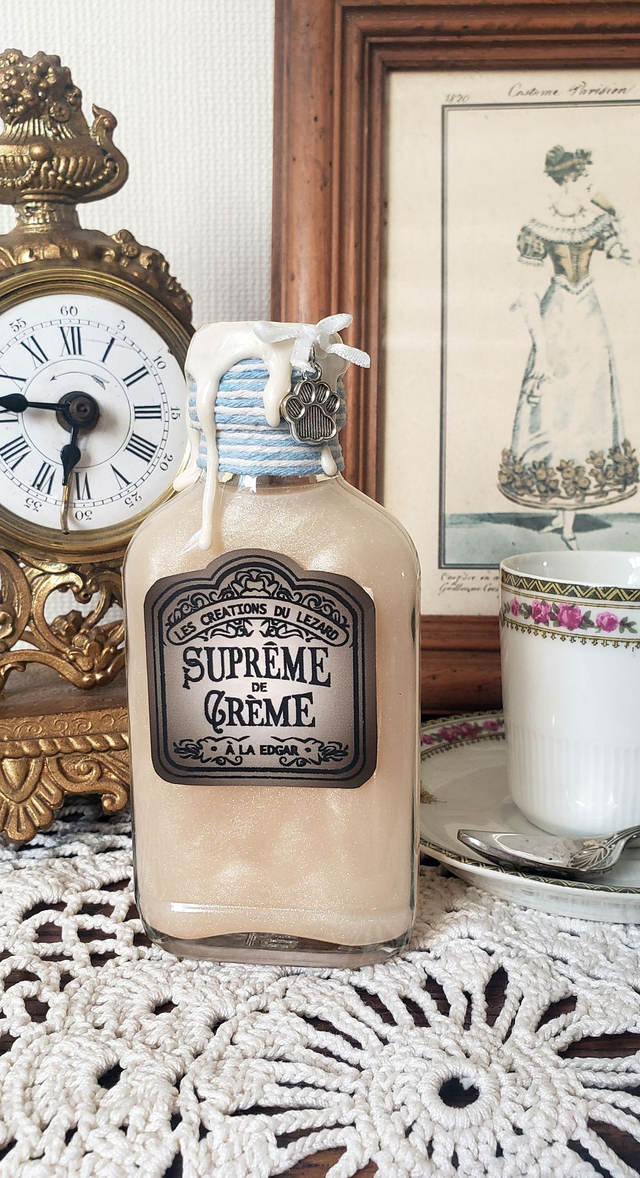 Suprême de crème à la Edgar