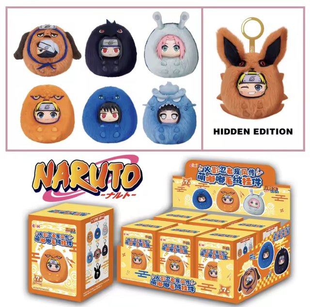 🍥 NARUTO SHIPPUDEN - COLLECTION ART TOYS (BLIND BOX) 🍥
