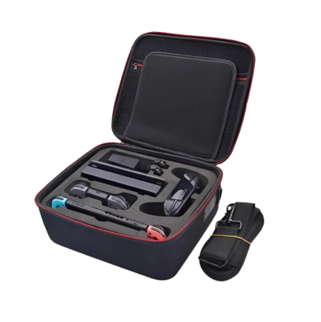 (13-Dic) Maleta Nintendo Switch Neon - Oled / Negro (Durante la tarde)