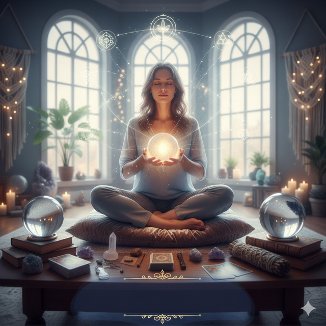 Coaching Intuitif : Développez Votre Médiumnité