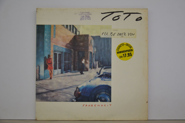 Toto - Fahrenheit (1986)