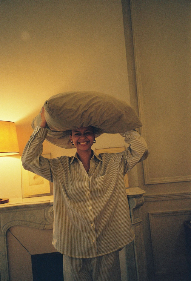 Chemise Carrie rayée