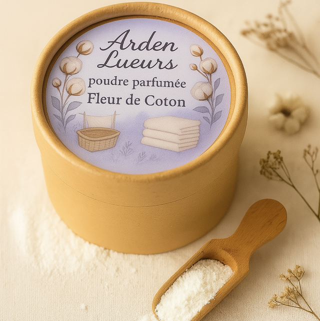 Poudre parfumée Fleur de coton 