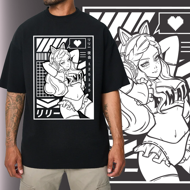 LeLe Tee - Cyber Kawaii