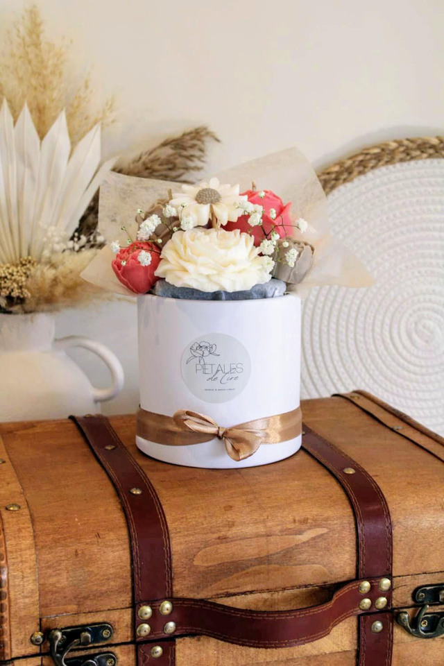 Bouquet de bougies "Eden"