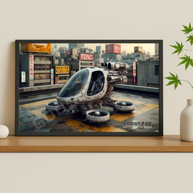 Cadre Ka Tokyo 2080