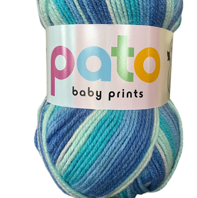 Baby Pato Prints Blue Kite