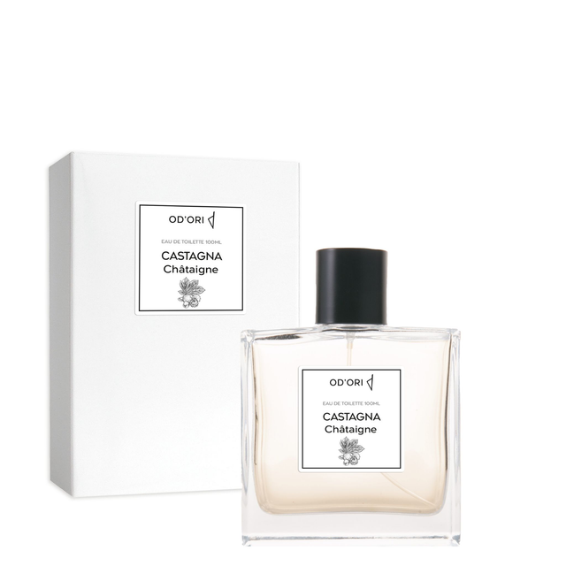 Eau de toilette 100ml - CASTAGNA (Châtaigne)