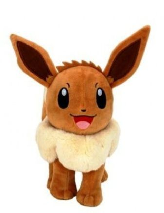 Pokemon: Eevee 8in Plush