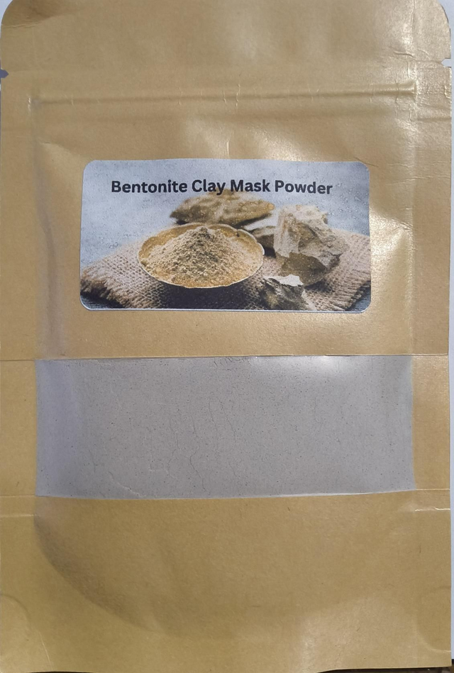 Bentonite Clay Mask