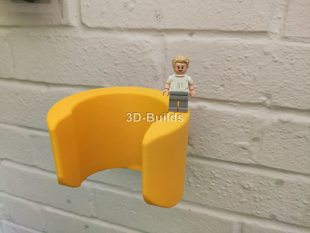 Giant Lego Hand Wall Hook