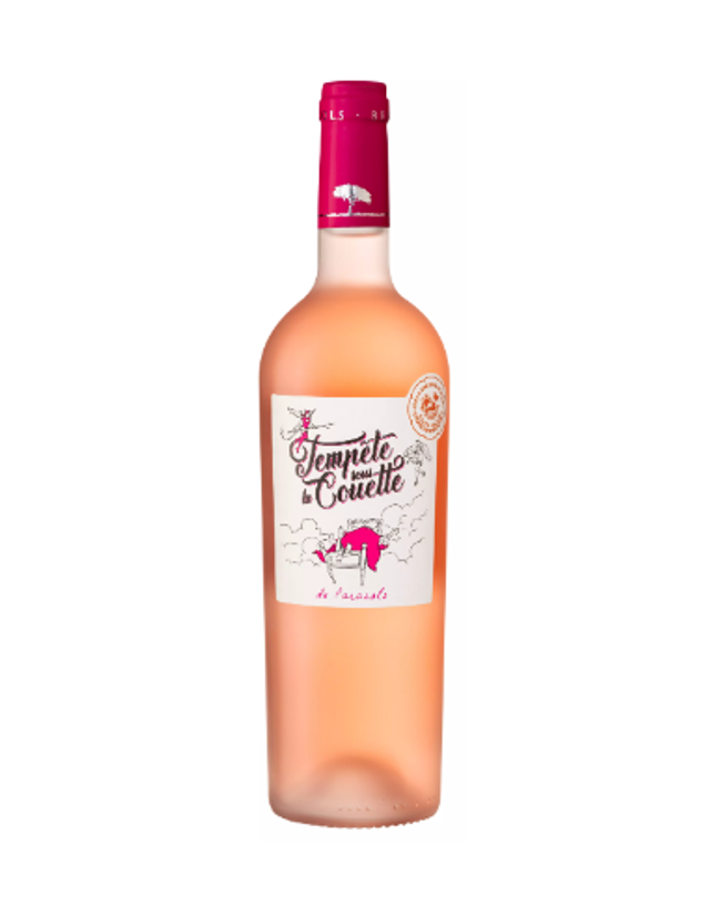 Tempête sous la couette rosé , Domaine Parazols Bertrou (IGP Pays d’Oc, Bio, 2024)