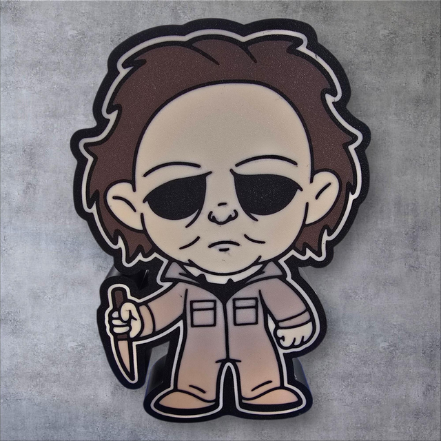 Veilleuse décorative - Mickael Myers