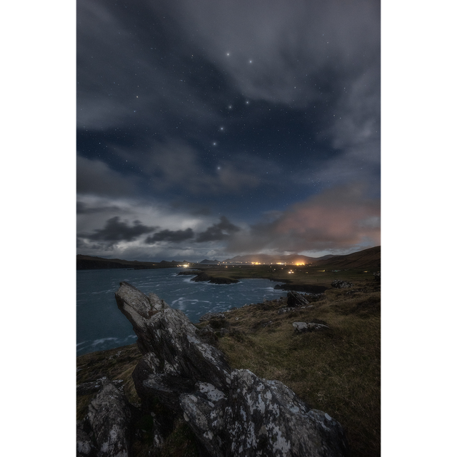Clogher Head with Big Dipper - The Plough