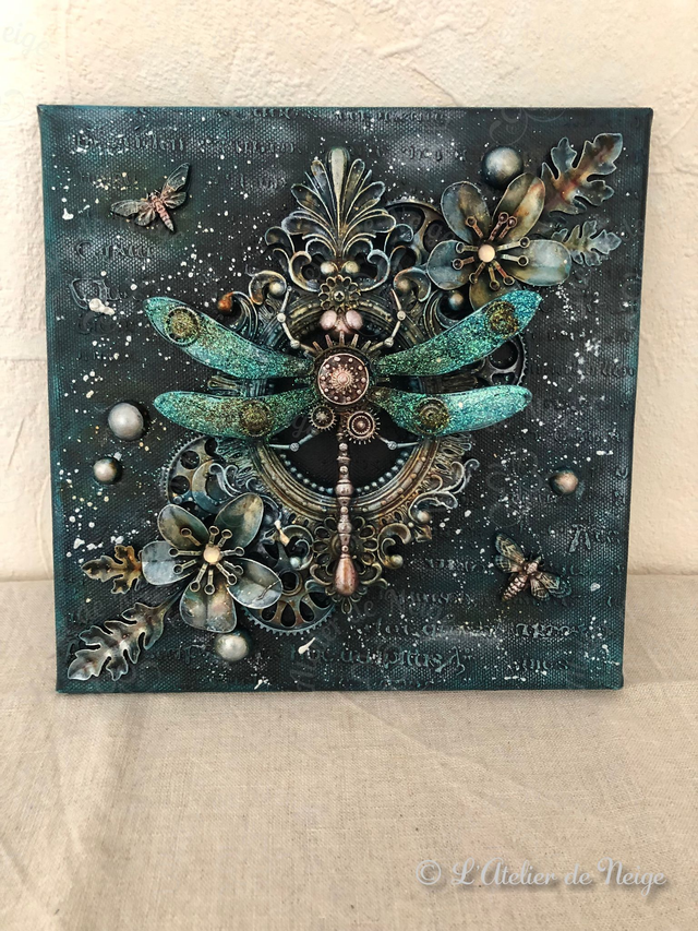 Tableau Libellule