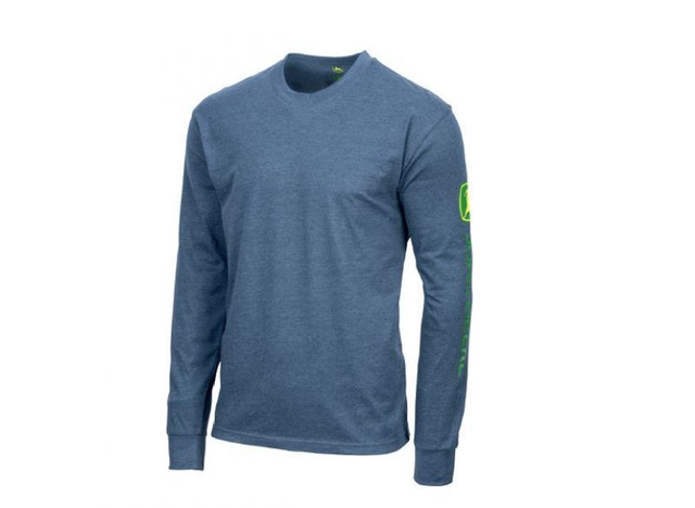 John Deere Longsleeve für Erwachsene