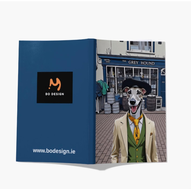 The Gentleman Greyhound Notebook