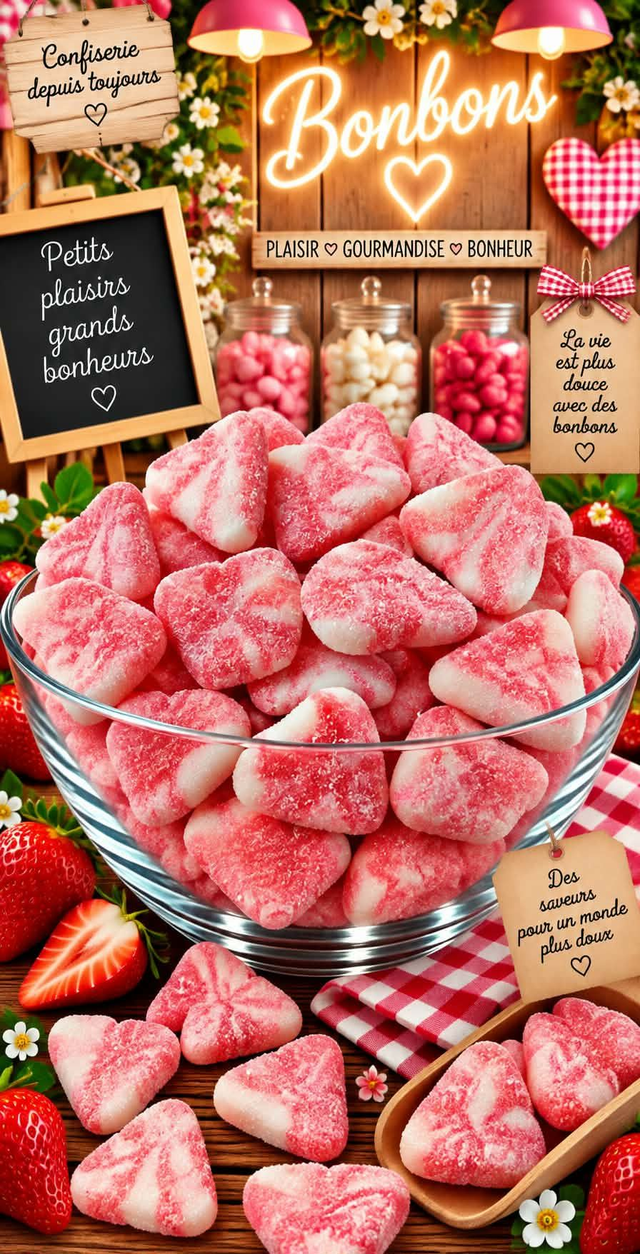 coeur twist 100g