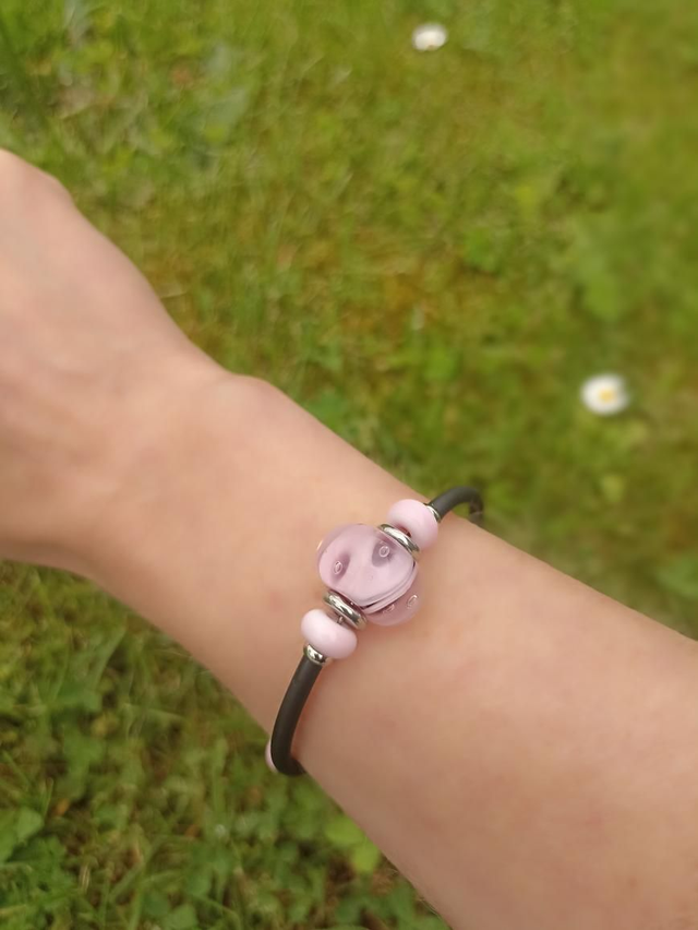 Bracelet Girly en verre 