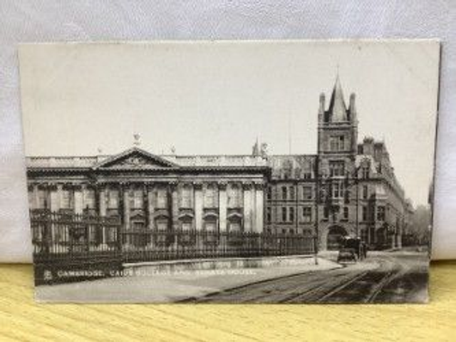 Cambridge, Caius College and Senate House, Cambridgeshire, Raphael Tuck & Sons. Our Ref No. R270 £2.25