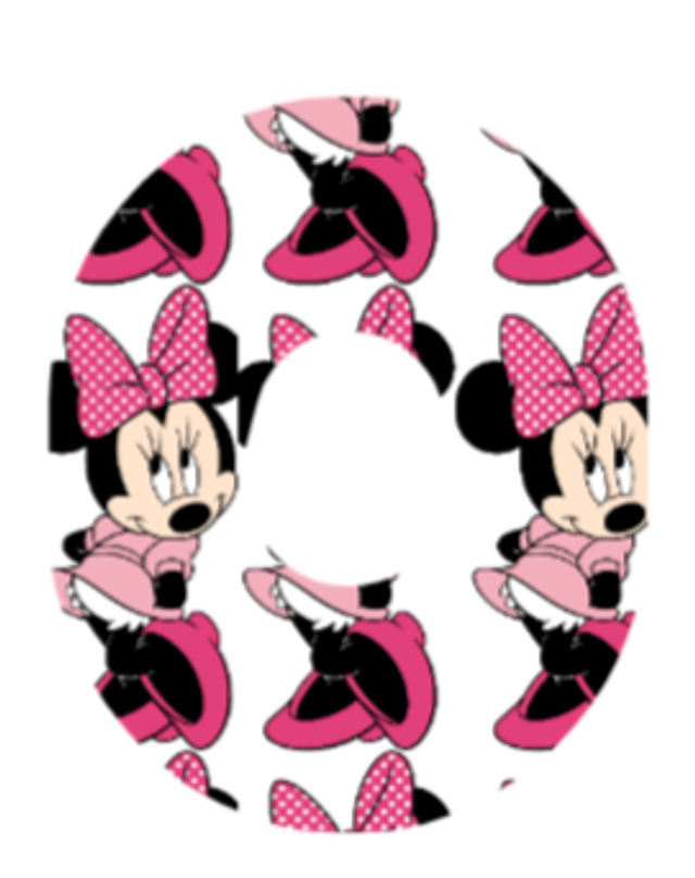 Minnie White Over patch G7