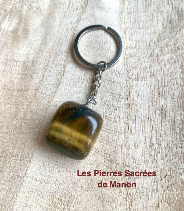 Porte-clés Oeil de tigre