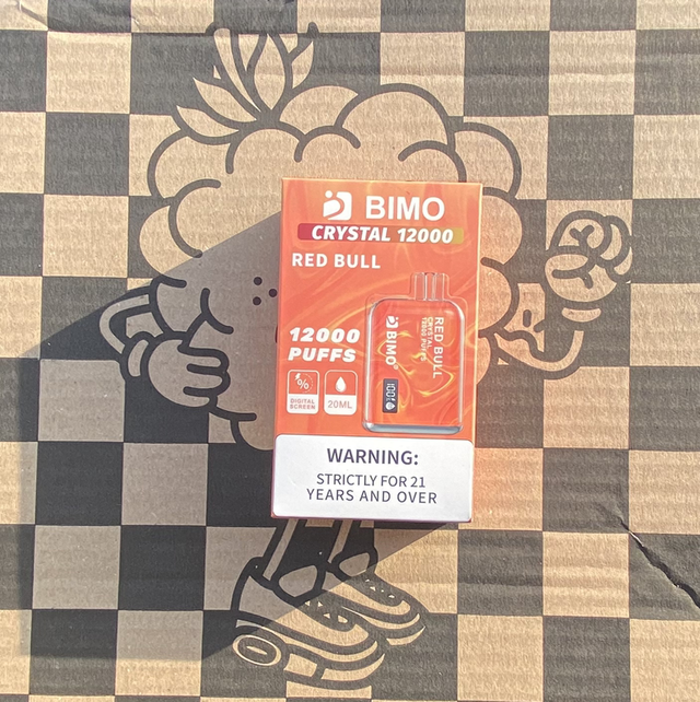 Puffs Bimo Crystal  12k Red Bull ⚡