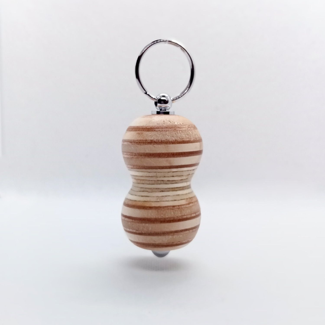 Porte-clé en Contreplaqué 