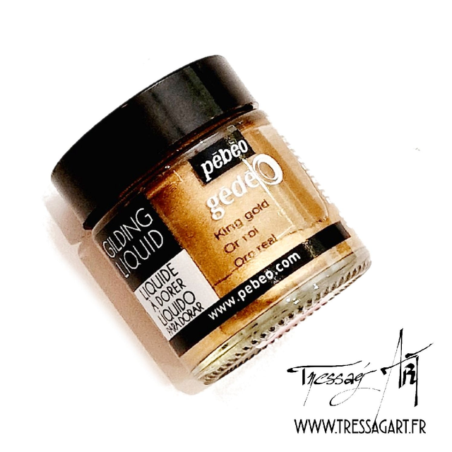 PEBEO - LIQUIDE A DORER OR ROI 30ML - PB043