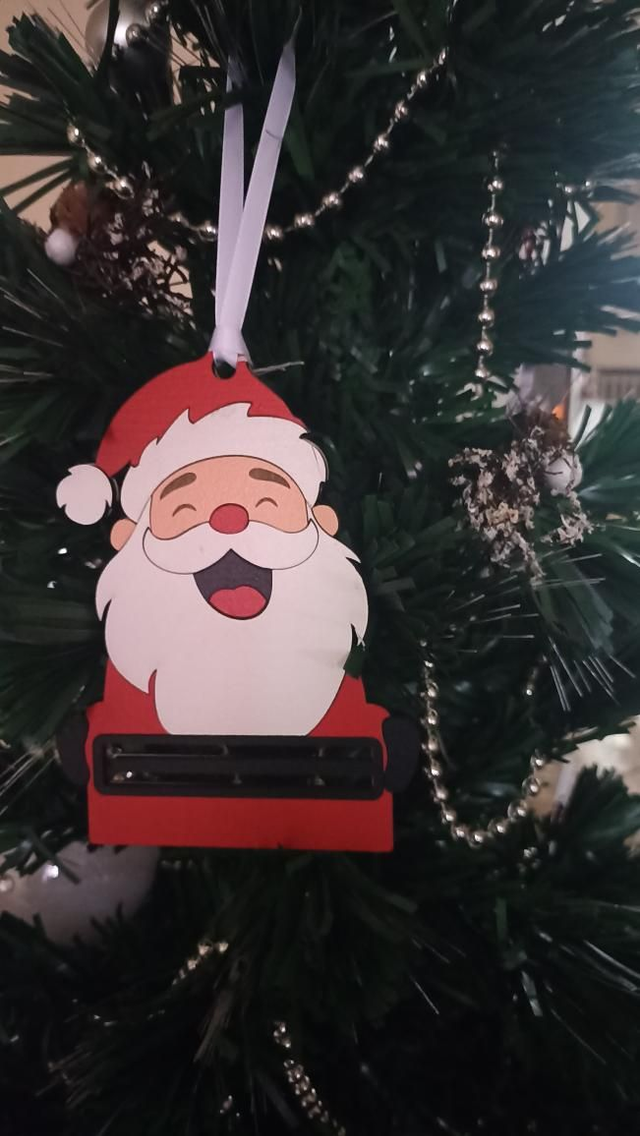 Carte à étrennes- Père Noël 