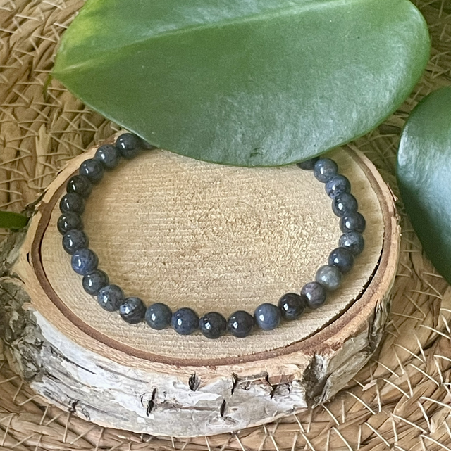 Bracelet Dumortierite