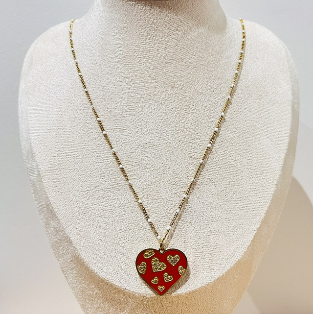 Cœur de lumière–pièce unique