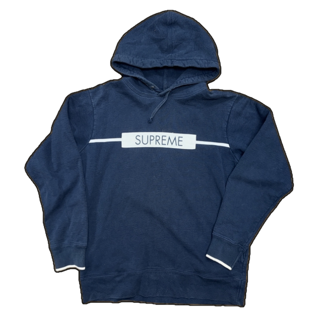 Supreme Logo Hoodie - L