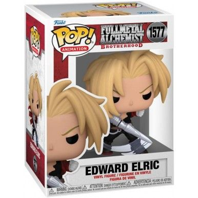 Funko - FULL METAL ALCHEMIST - POP Funko 1577 - Edward Elric