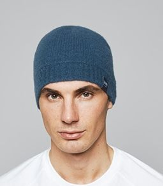 Scarv Wool Felt Hat - Midnight Blue - One Size