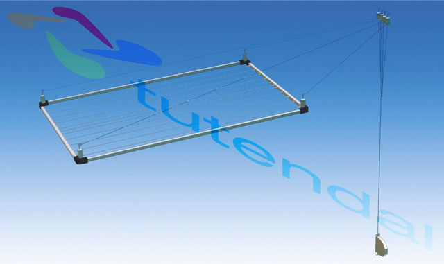 Tendal techo con recogedor