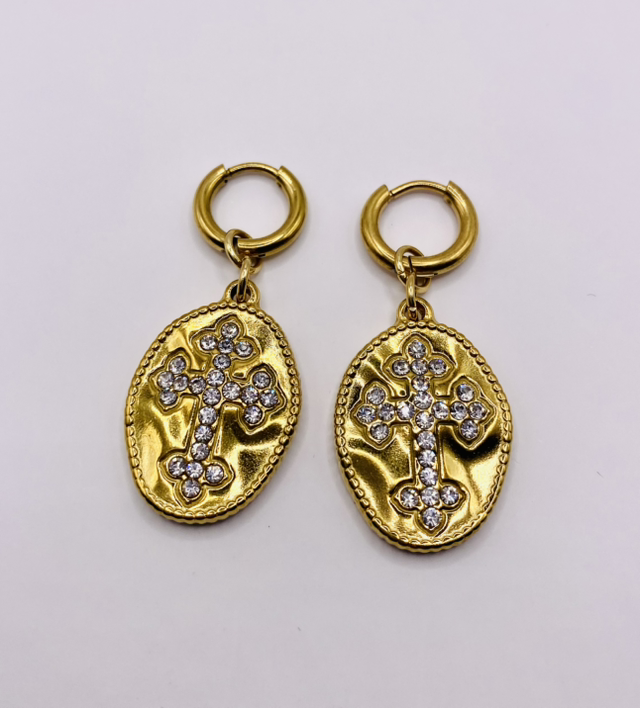 Boucles d'oreilles Crùz