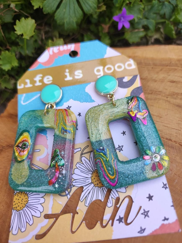 Boucles d&#039;oreilles &#039;Good Life&#039;