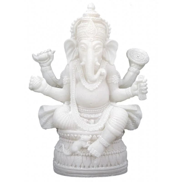 Ganesh blanc