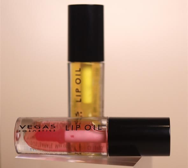 Lip Oil 3 ml – met jojoba-, Adansonia- &amp; zonnebloemolie