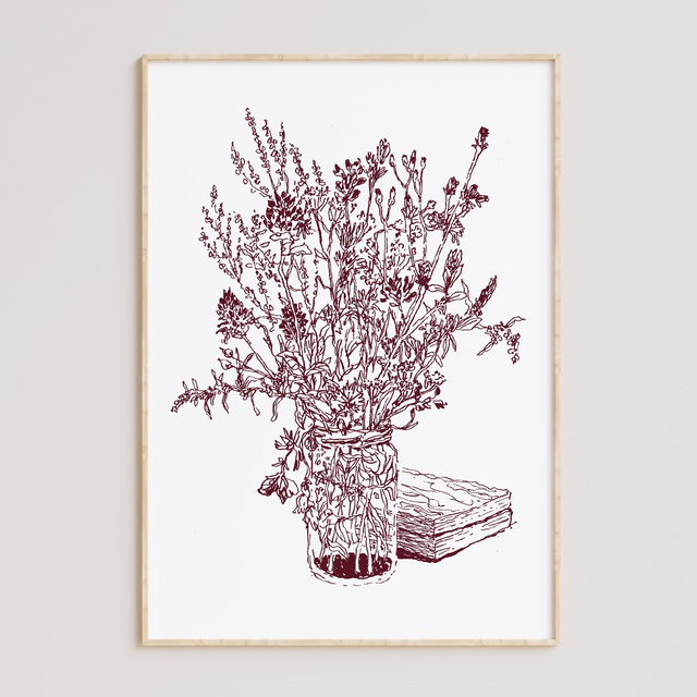 Bukiet polnych kwiatów