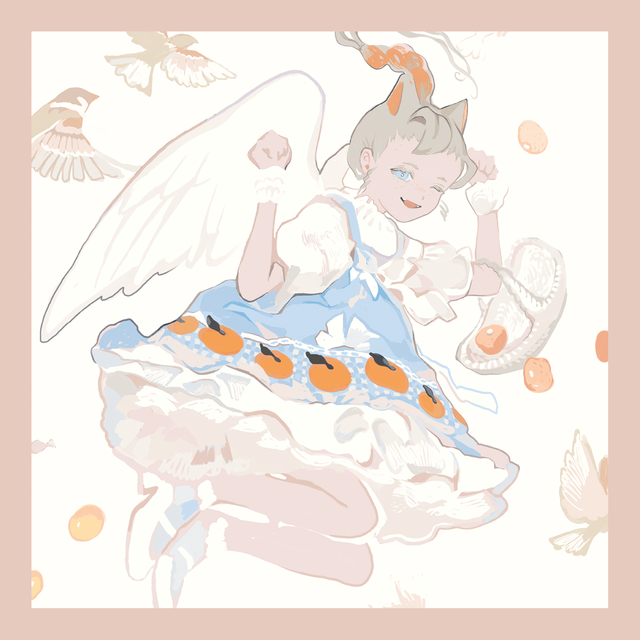 Flying Tangy [A5 Print]