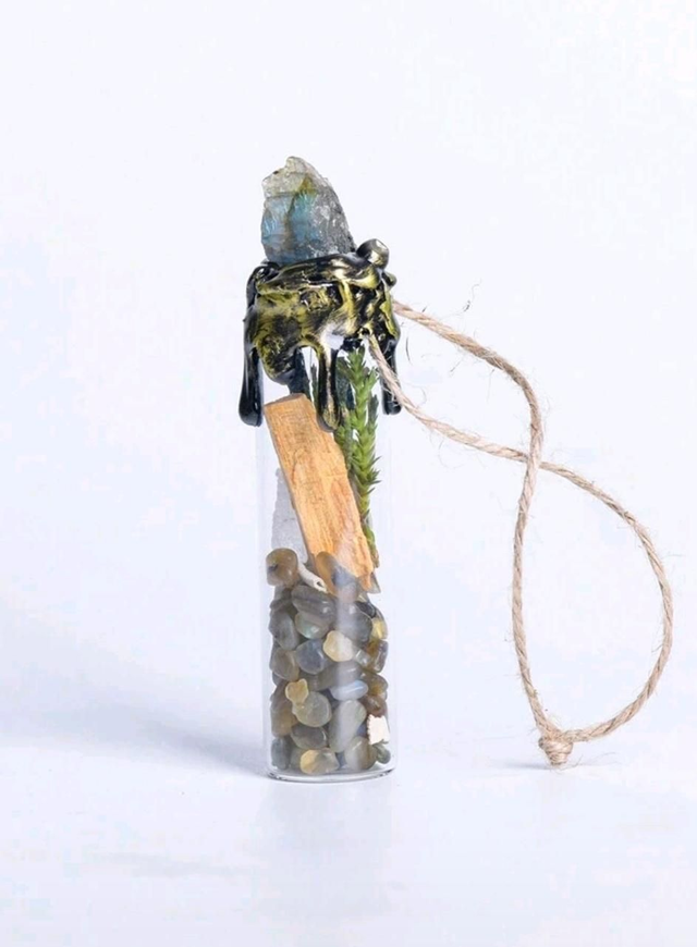 Spell jar Labradorite - 10cm