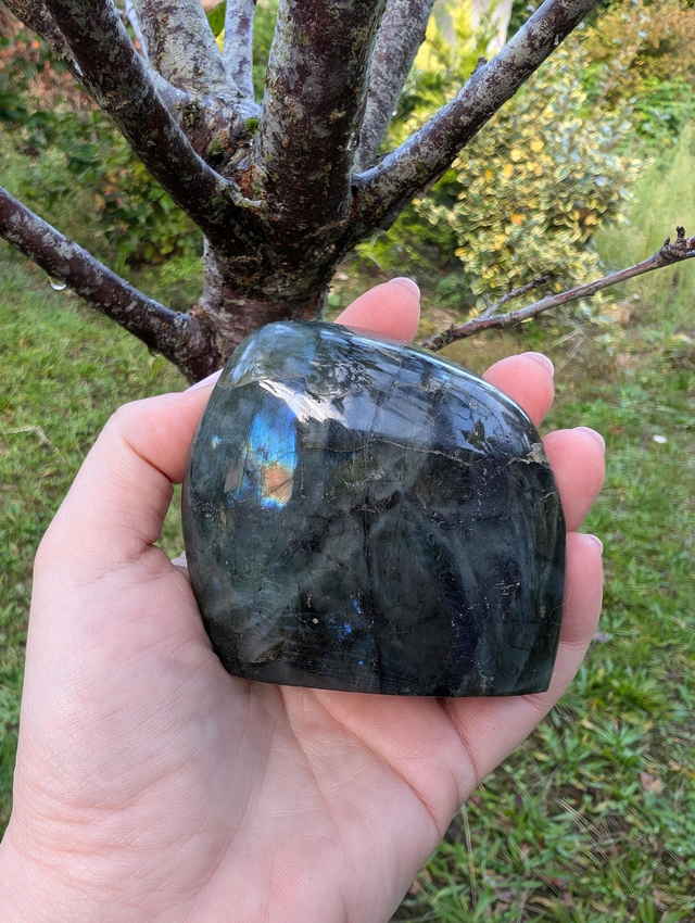LABRADORITE bloc taille 1 301g