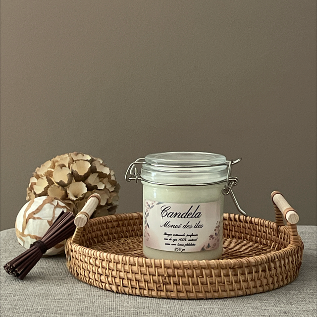 Bougie Monoï des îles 250g