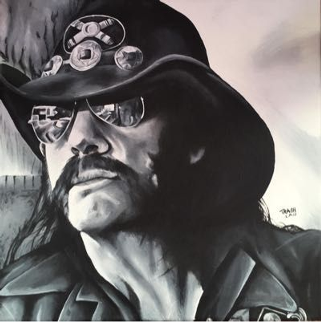 Lemmy Limited Edition Print 