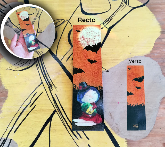 Marque page Drusila la vampire