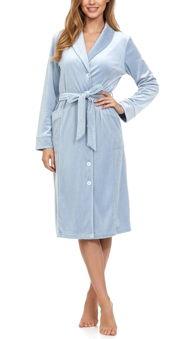 Robe pyjama cotton taille M L xl xxl xxxl 